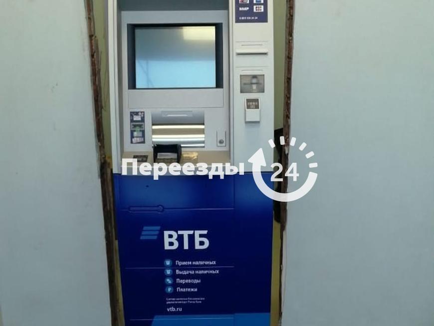 Перевозка банкоматов, фото